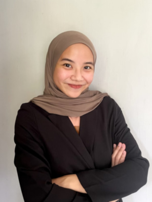 Aulia Hasnaa Adiibah女士，通信与数字事务部频谱规划分析师，印度尼西亚