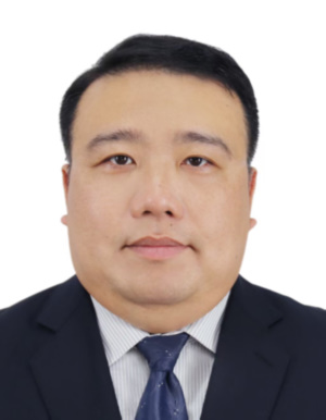 主持人：刘斌先生，ITU-R第一研究组WP1B主席，国家无线电频谱管理中心处长