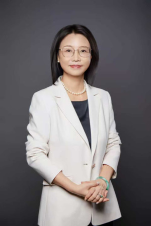 Sihan Bo Chen女士，全球移动通信系统协会（GSMA）大中华区总裁
