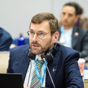 Thomas Welter先生，法国国家频率管理局规则事务与轨道/频谱部门主管